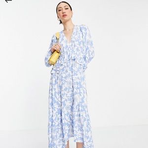 ASOS Floral Maxi Dress